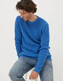 FatFace Pembrey Cotton Crew Neck Jumper|Men View All