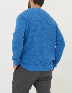FatFace Pembrey Cotton Crew Neck Jumper|Men View All