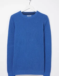 FatFace Pembrey Cotton Crew Neck Jumper|Men View All