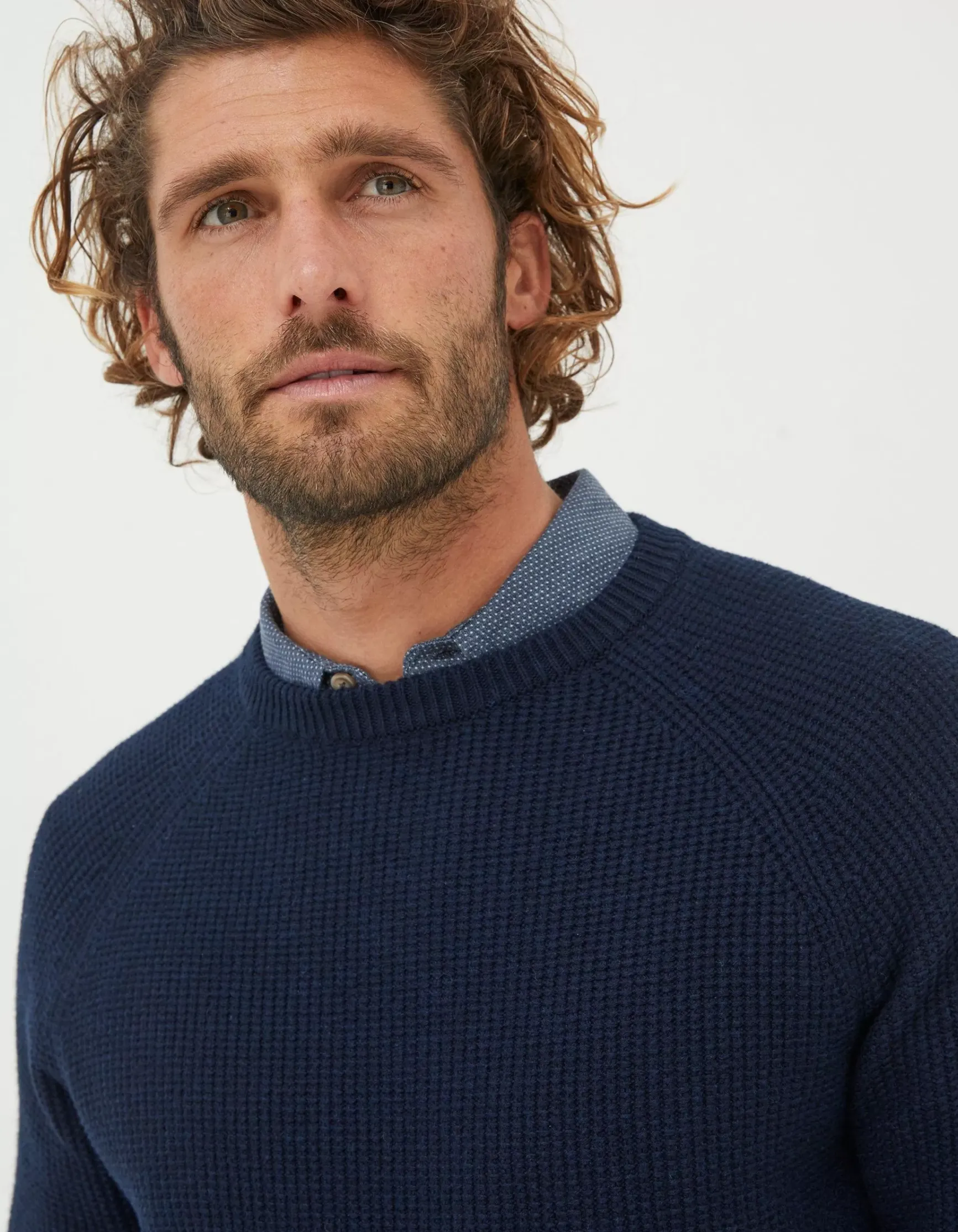 FatFace Pembrey Crew Jumper|Men View All