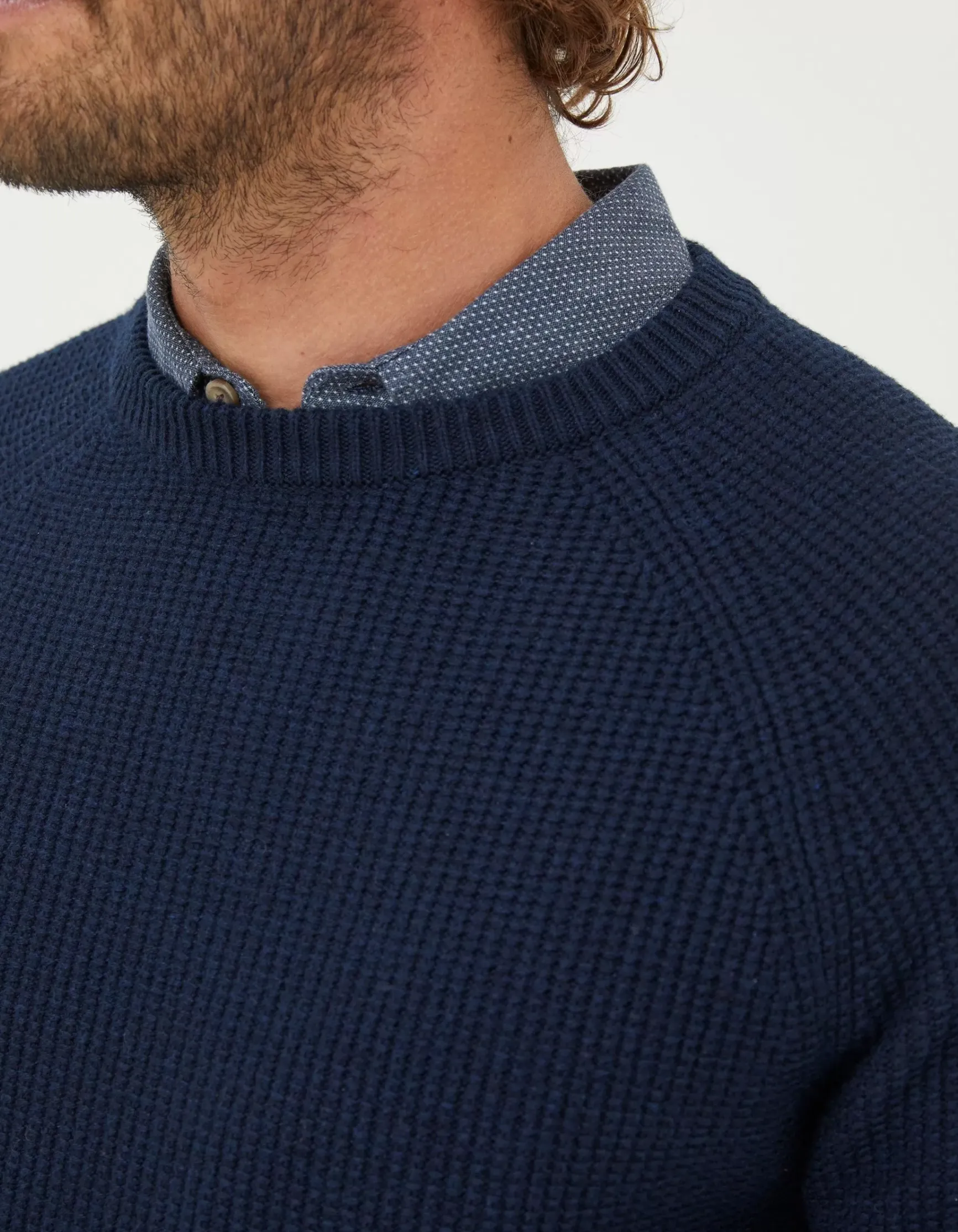 FatFace Pembrey Crew Jumper|Men View All