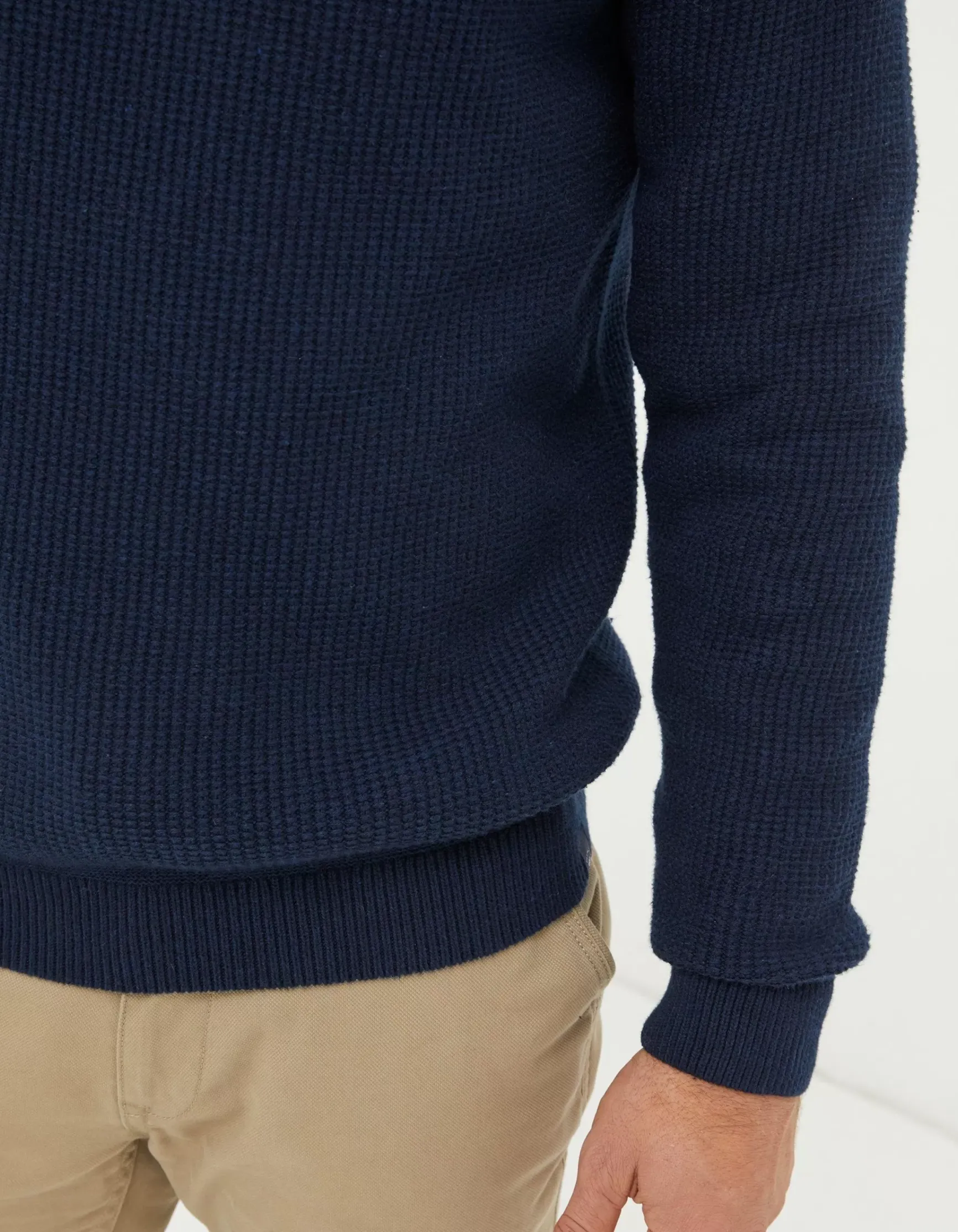 FatFace Pembrey Crew Jumper|Men View All