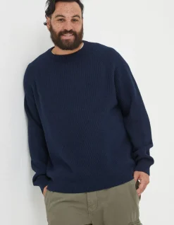 FatFace Pembrey Crew Jumper|Men View All