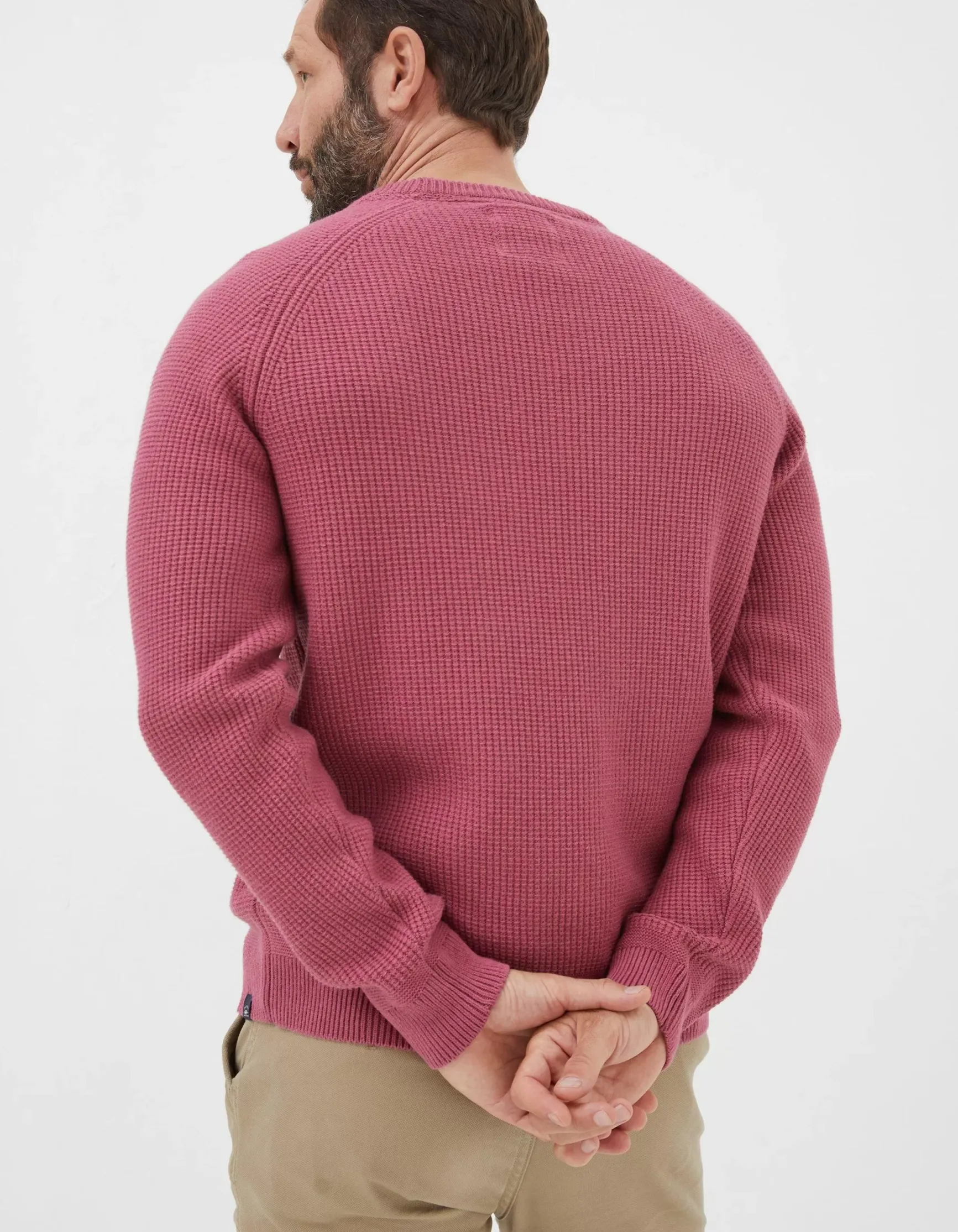 FatFace Pembrey Crew Jumper|Men Knitwear