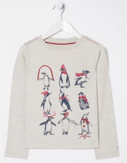 FatFace Penguin Graphic T-Shirt|Girls View All