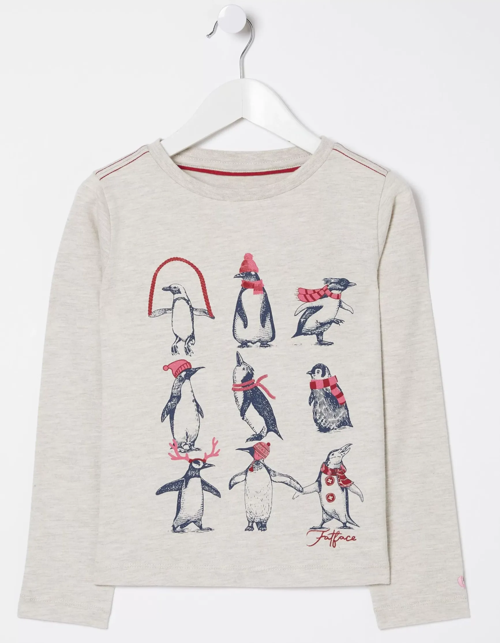 FatFace Penguin Graphic T-Shirt|Girls View All