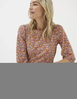FatFace Penny Gradient Floral Top|Women View All