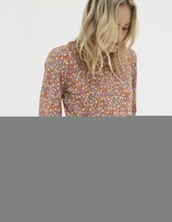 FatFace Penny Gradient Floral Top|Women View All