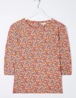 FatFace Penny Gradient Floral Top|Women View All
