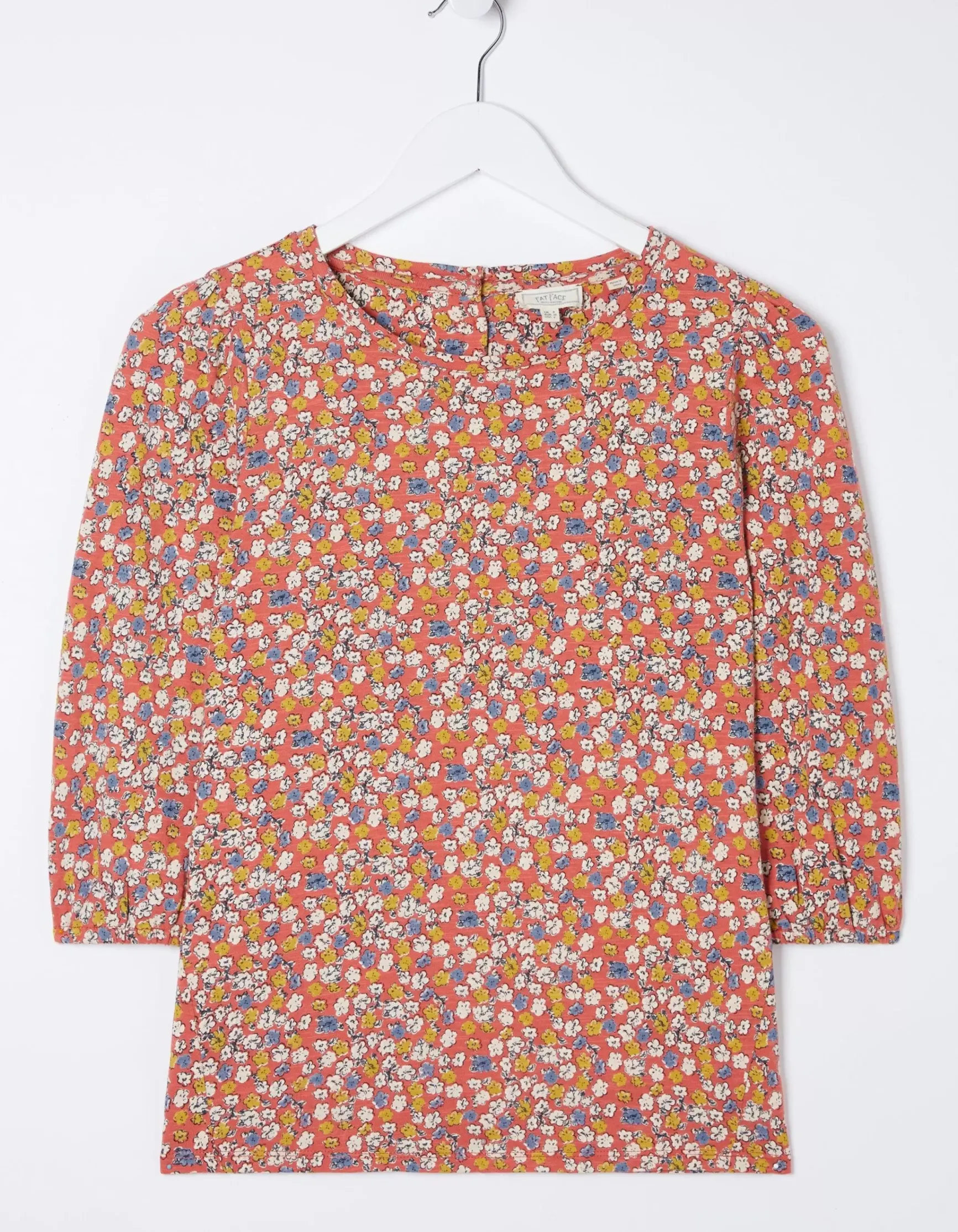 FatFace Penny Gradient Floral Top|Women View All
