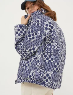 FatFace Peri Patchwork Puffer Jacket|Women Coats & Jackets