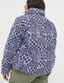 FatFace Peri Patchwork Puffer Jacket|Women Coats & Jackets