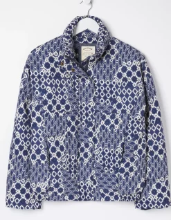 FatFace Peri Patchwork Puffer Jacket|Women Coats & Jackets