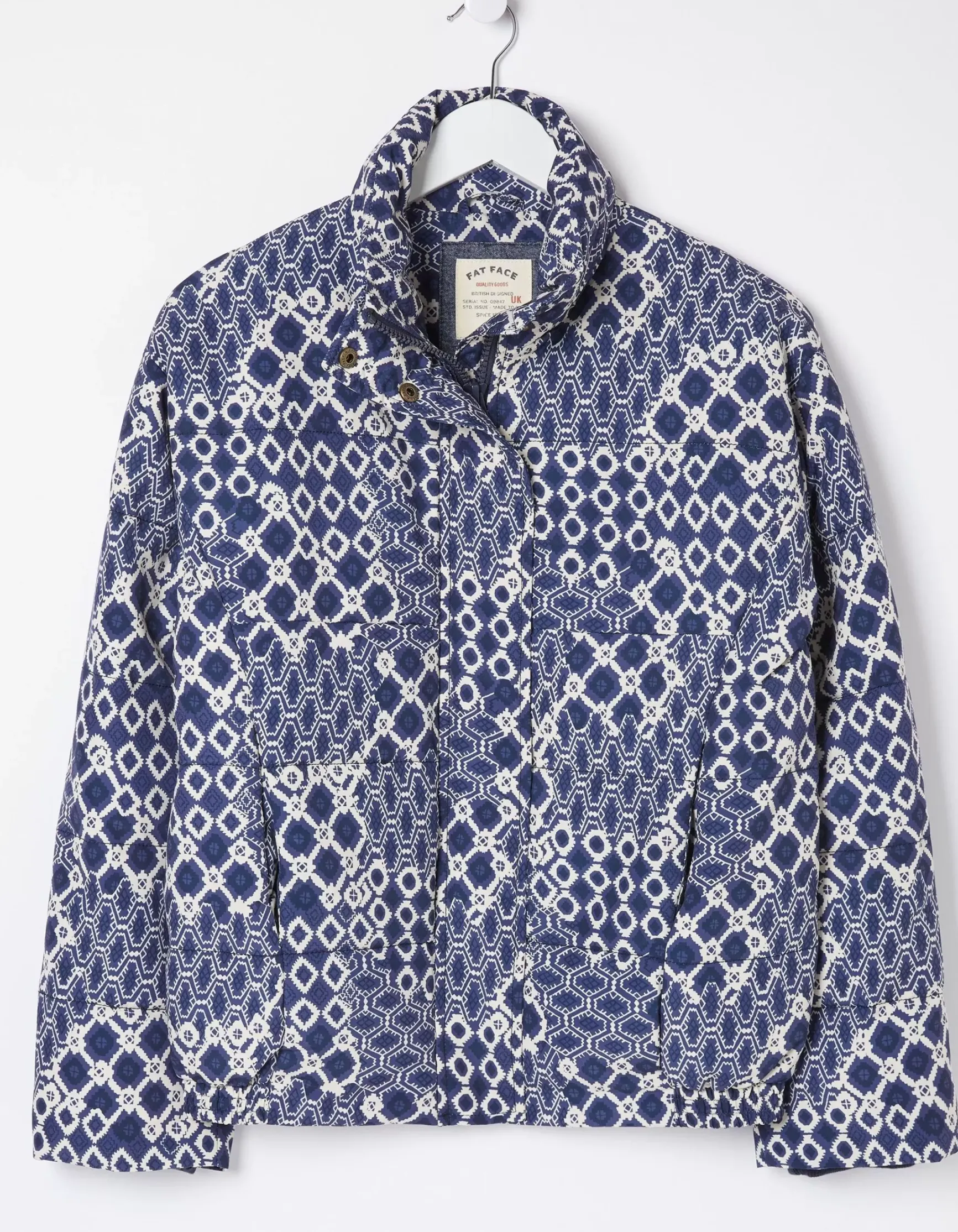 FatFace Peri Patchwork Puffer Jacket|Women Coats & Jackets