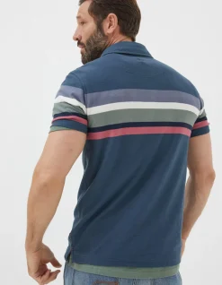 FatFace Perranporth Chest Stripe Polo|Men View All