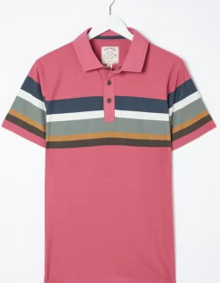 FatFace Perranporth Chest Stripe Polo|Men View All