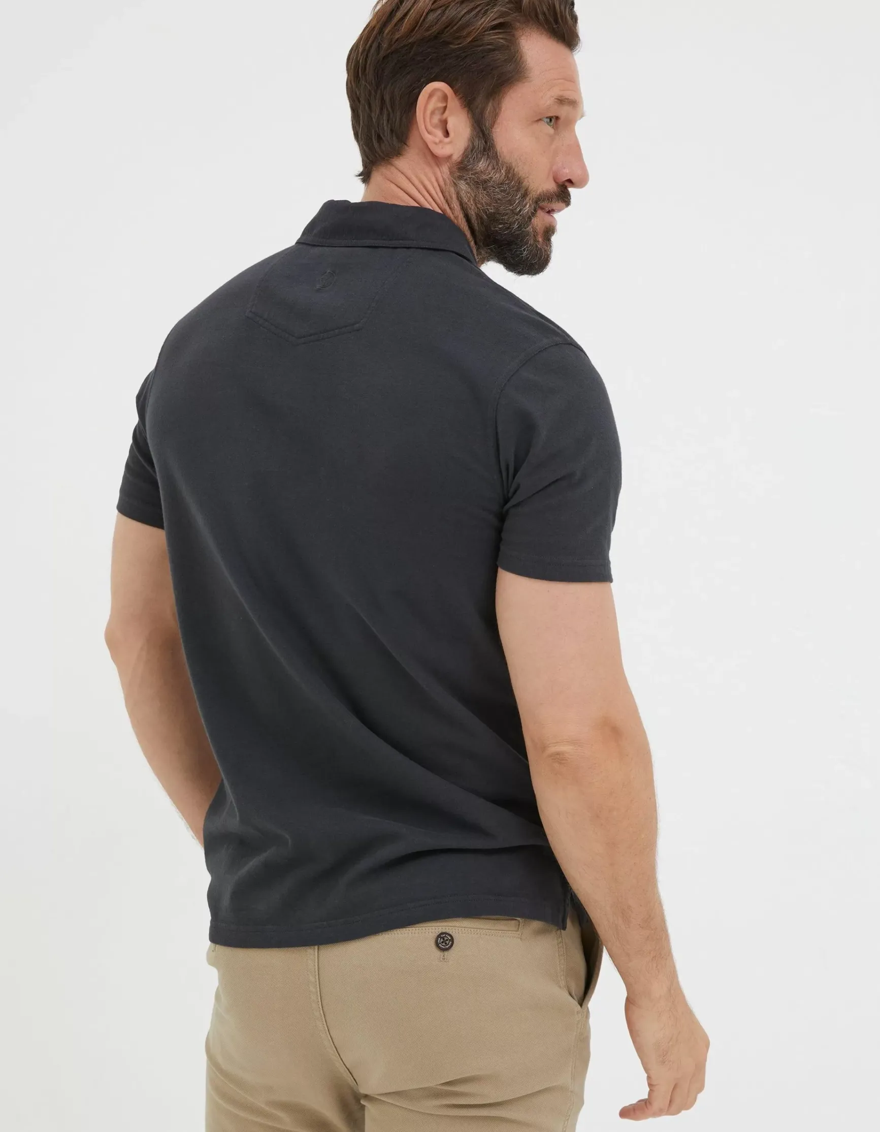 FatFace Perranporth Polo|Men T-Shirts