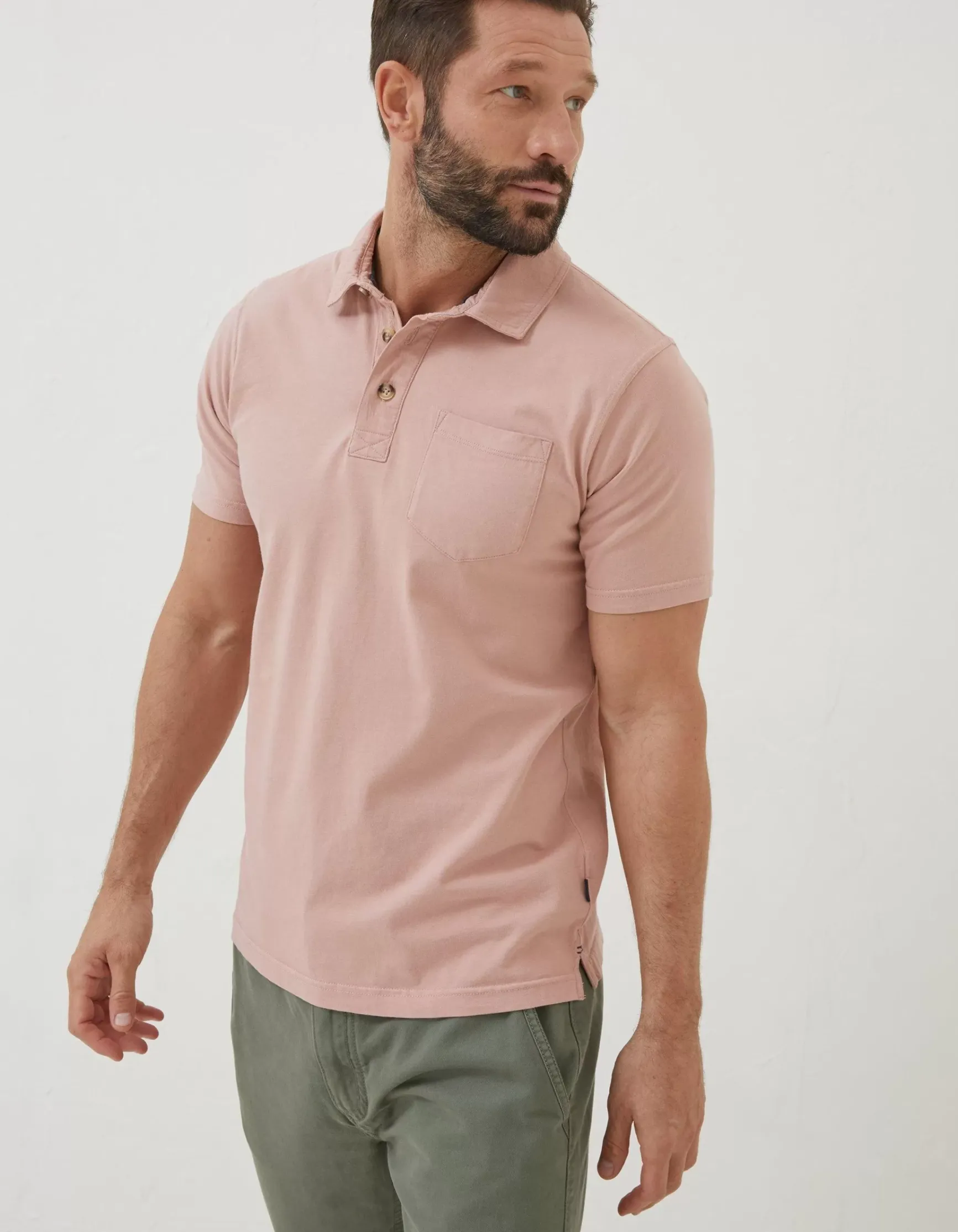 FatFace Perranporth Polo|Men T-Shirts