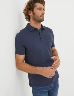 FatFace Perranporth Polo|Men T-Shirts