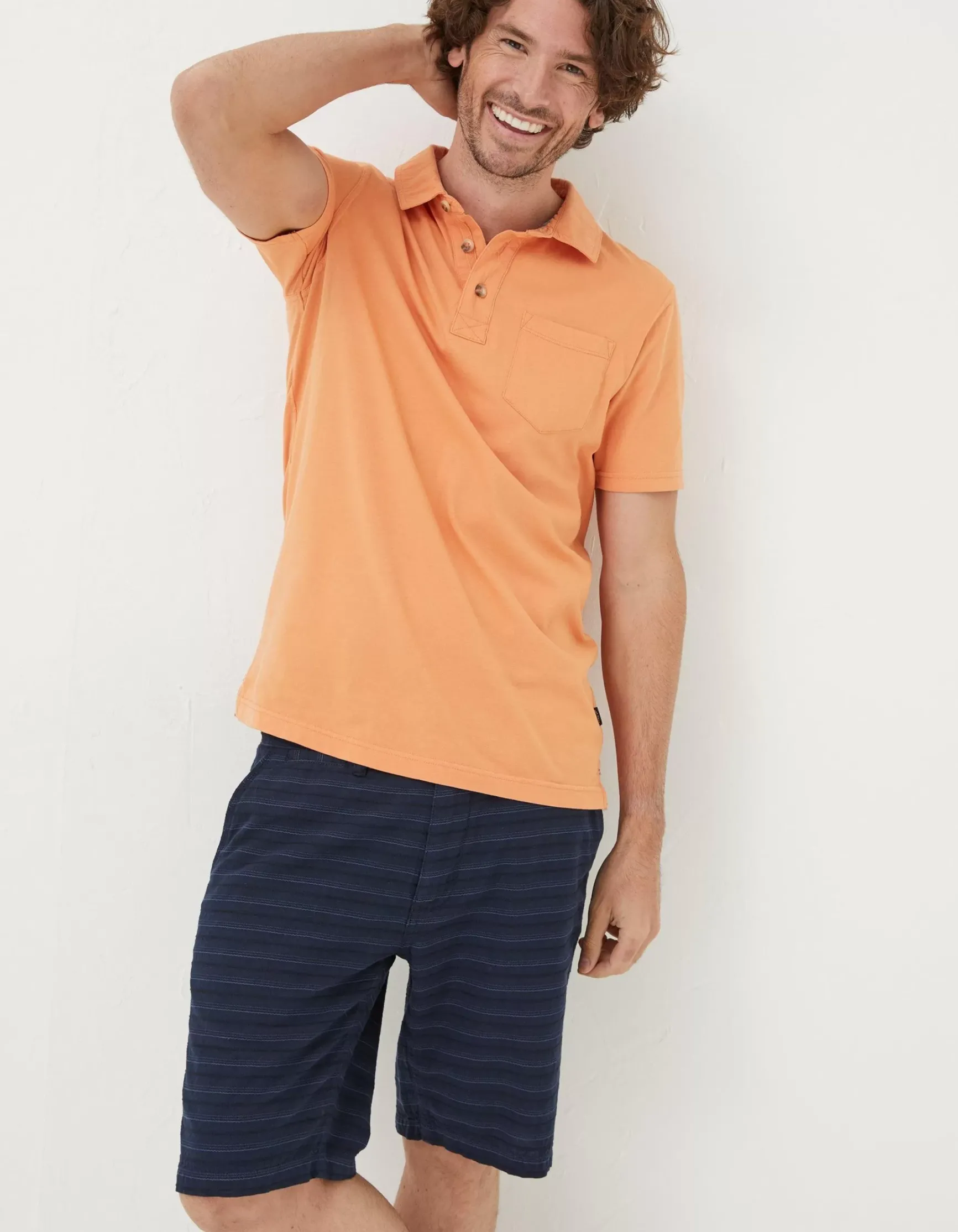 FatFace Perranporth Polo|Men T-Shirts