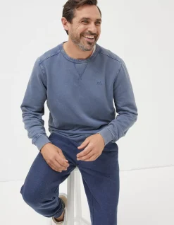FatFace Petersfield Crew Neck Sweatshirt|Men Sweatshirts & Hoodies