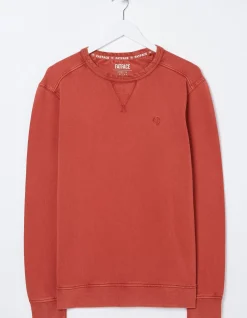 FatFace Petersfield Crew Neck Sweatshirt|Men Sweatshirts & Hoodies