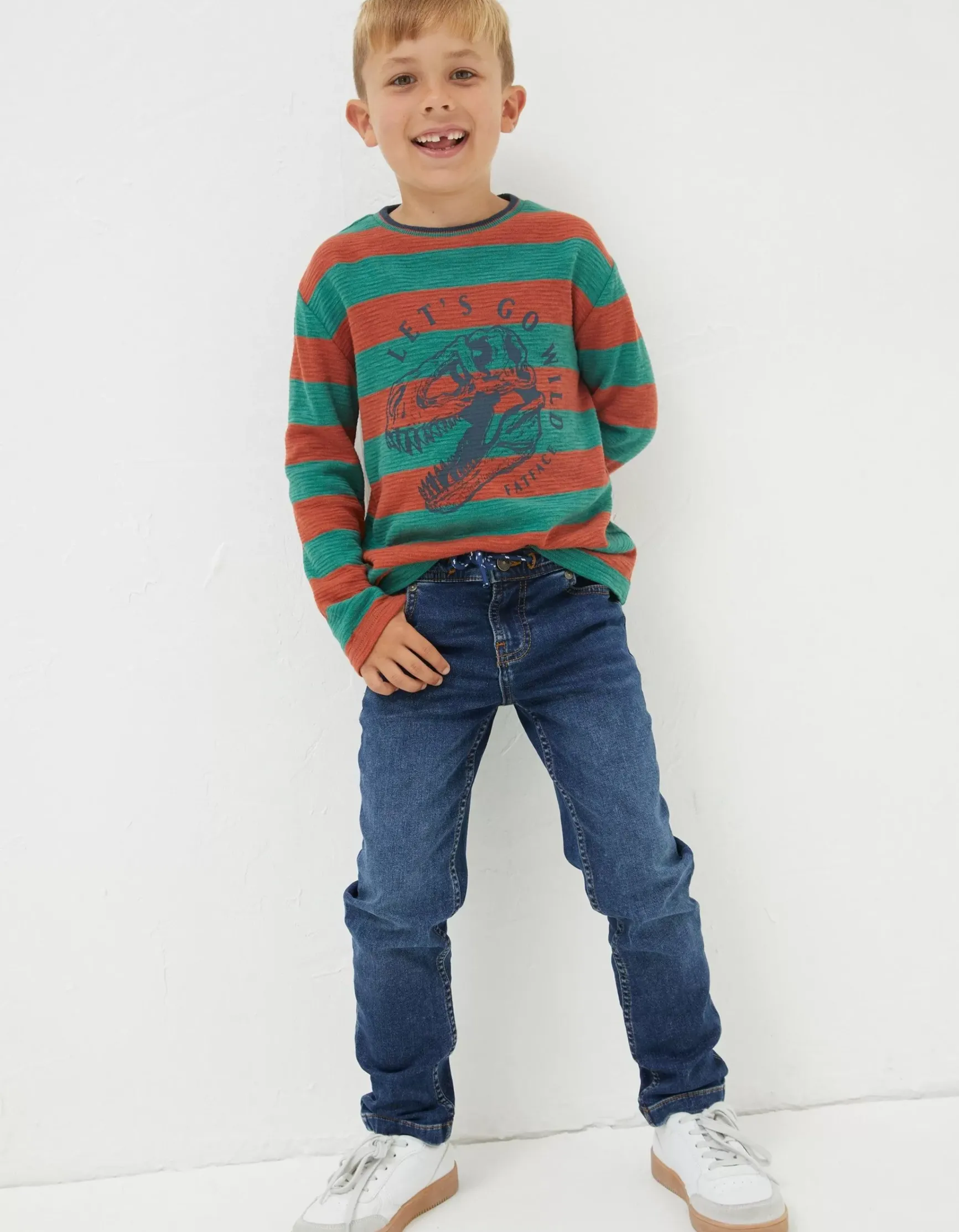 FatFace Petworth Pull On Jeans|Boys View All