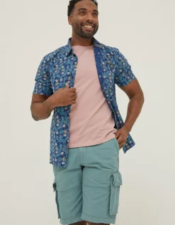 FatFace Pineham Print Shirt|Men Shirts