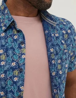 FatFace Pineham Print Shirt|Men Shirts
