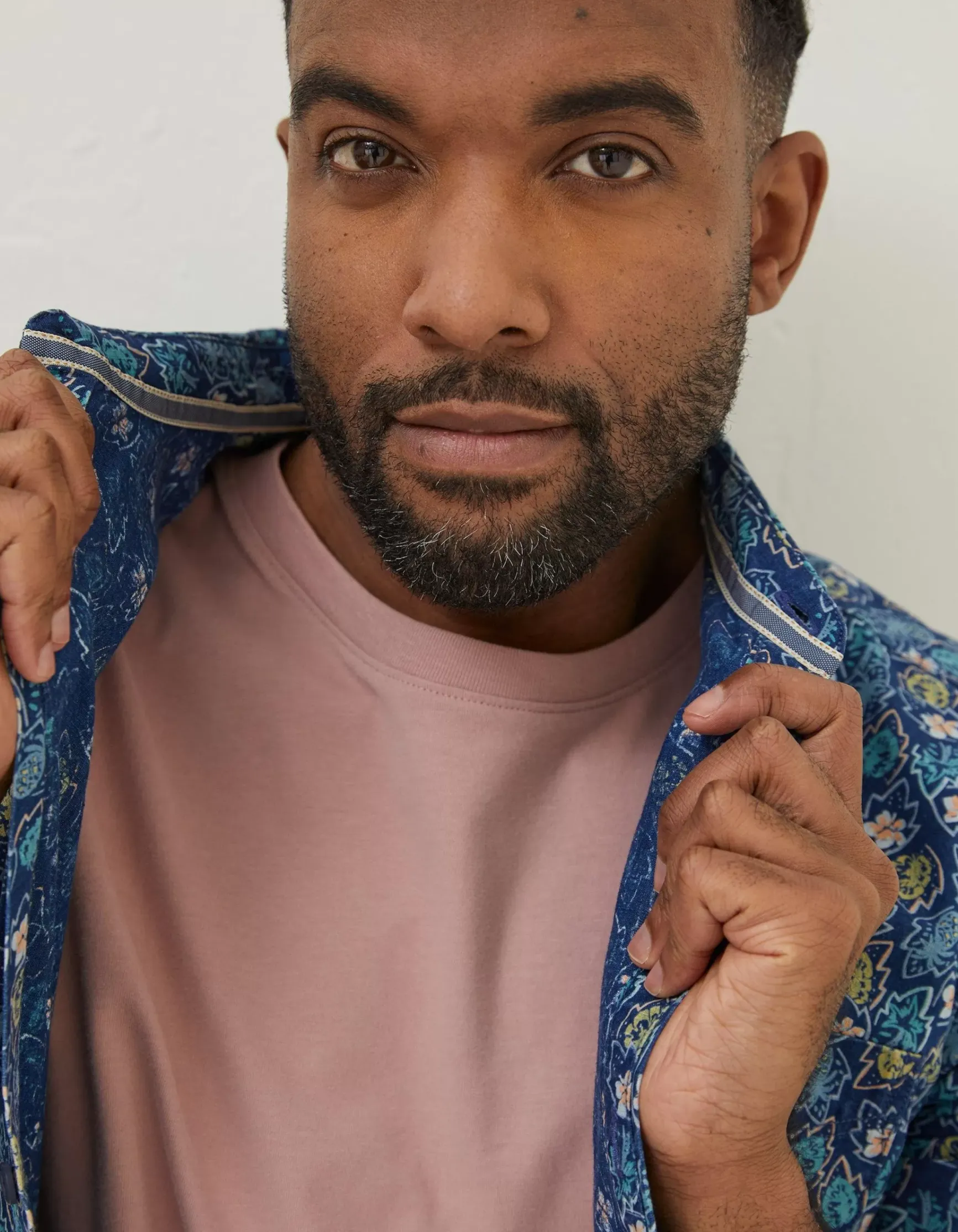 FatFace Pineham Print Shirt|Men Shirts