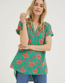 FatFace Piper Bali Blooms Tunic|Women Shirts & Blouses