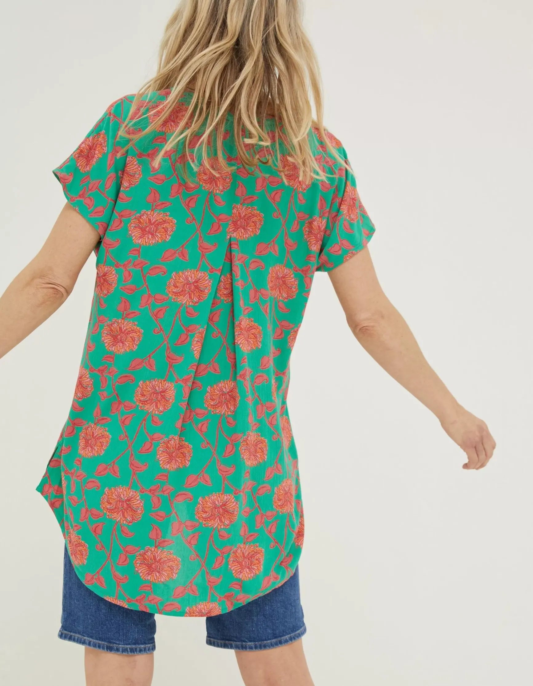 FatFace Piper Bali Blooms Tunic|Women Shirts & Blouses