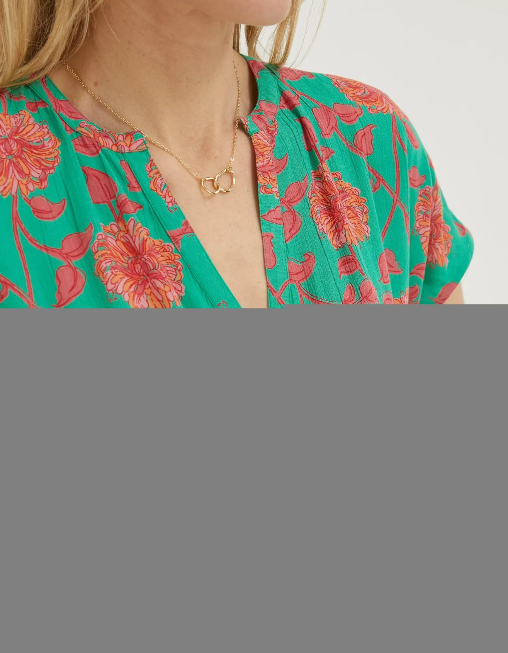 FatFace Piper Bali Blooms Tunic|Women Shirts & Blouses