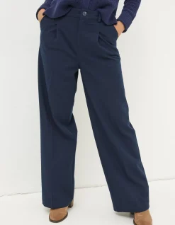 FatFace Piper Herringbone Trouser|Women Trousers & Leggings