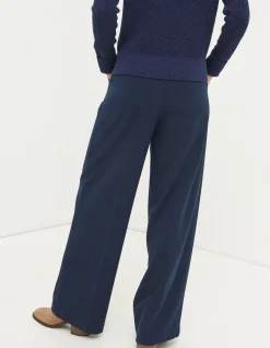 FatFace Piper Herringbone Trouser|Women Trousers & Leggings