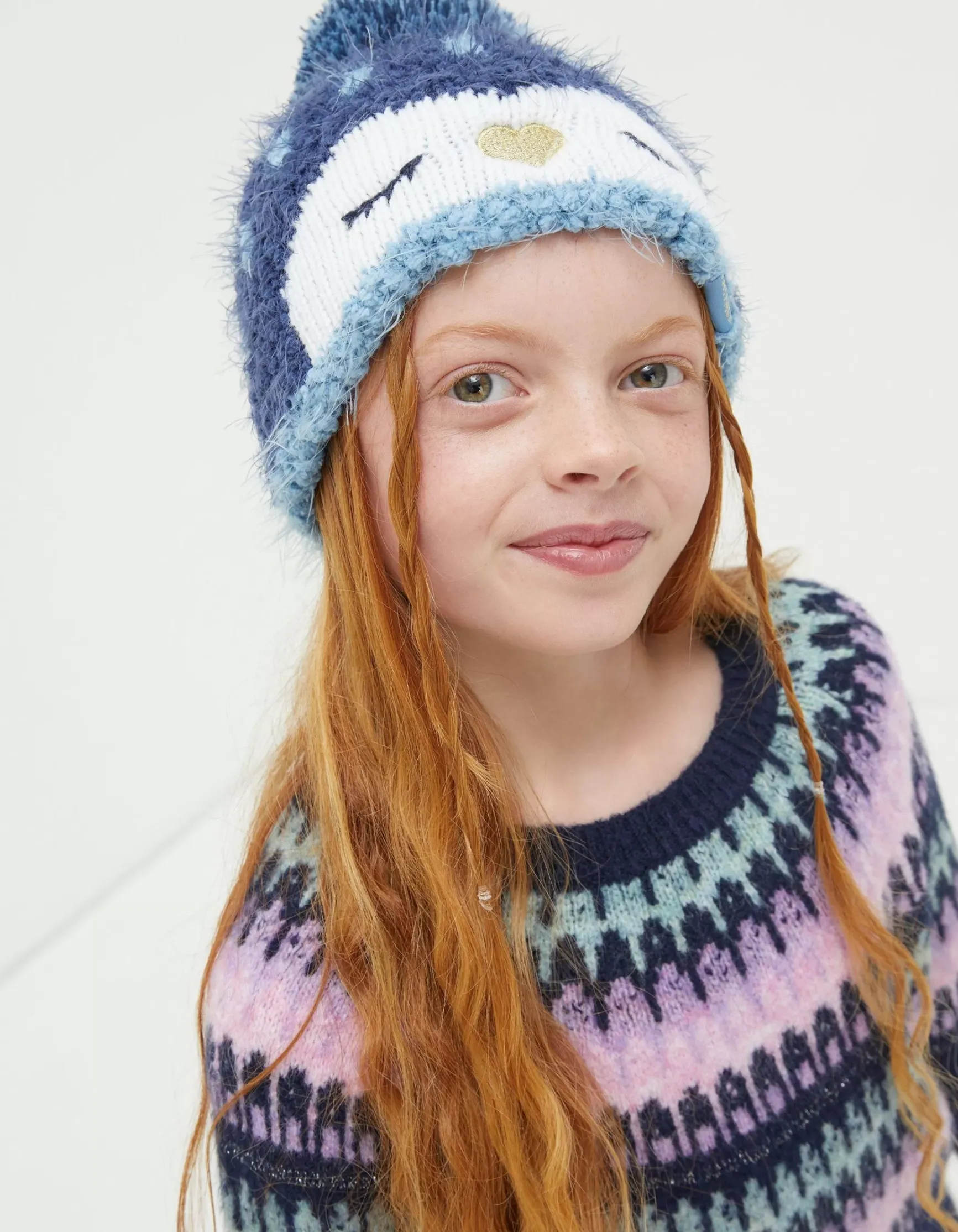 FatFace Pippa Penguin Beanie Hat|Kids View All