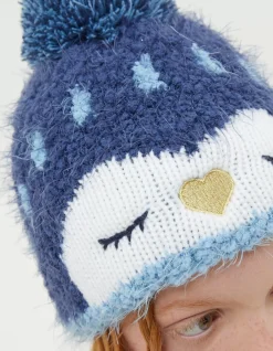 FatFace Pippa Penguin Beanie Hat|Kids View All