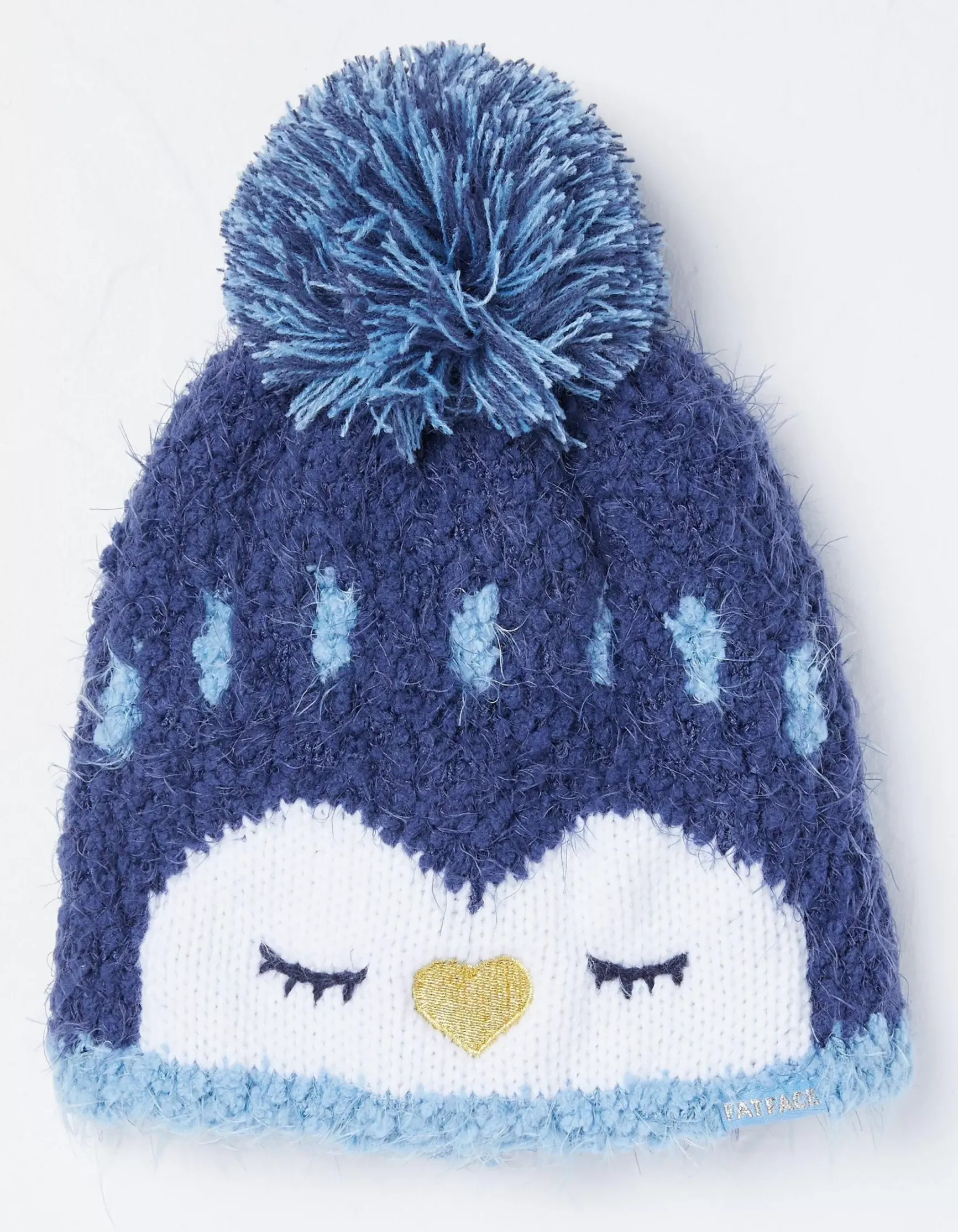 FatFace Pippa Penguin Beanie Hat|Kids View All