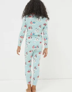 FatFace Pippa Penguin Snug Set|Girls View All