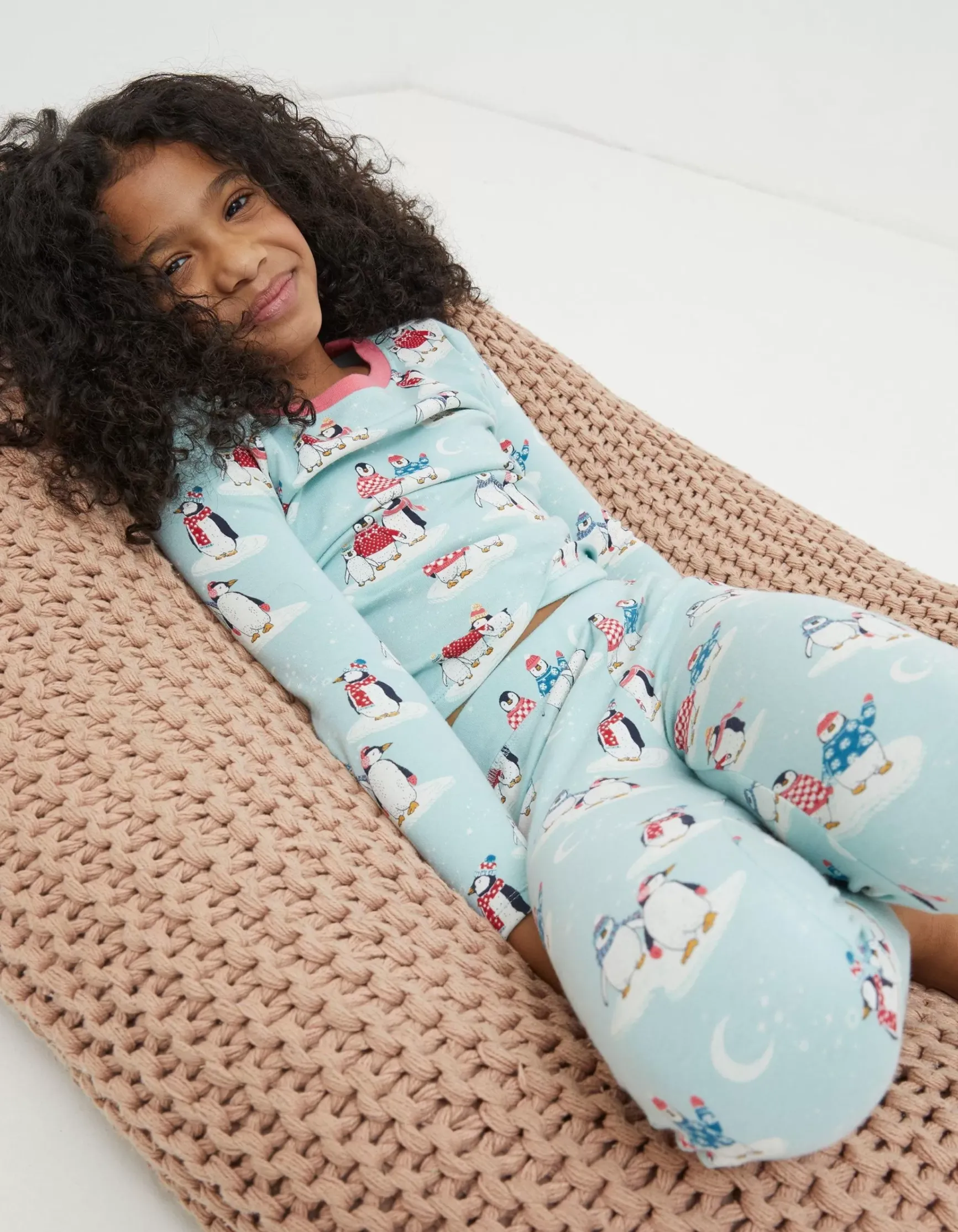 FatFace Pippa Penguin Snug Set|Girls View All