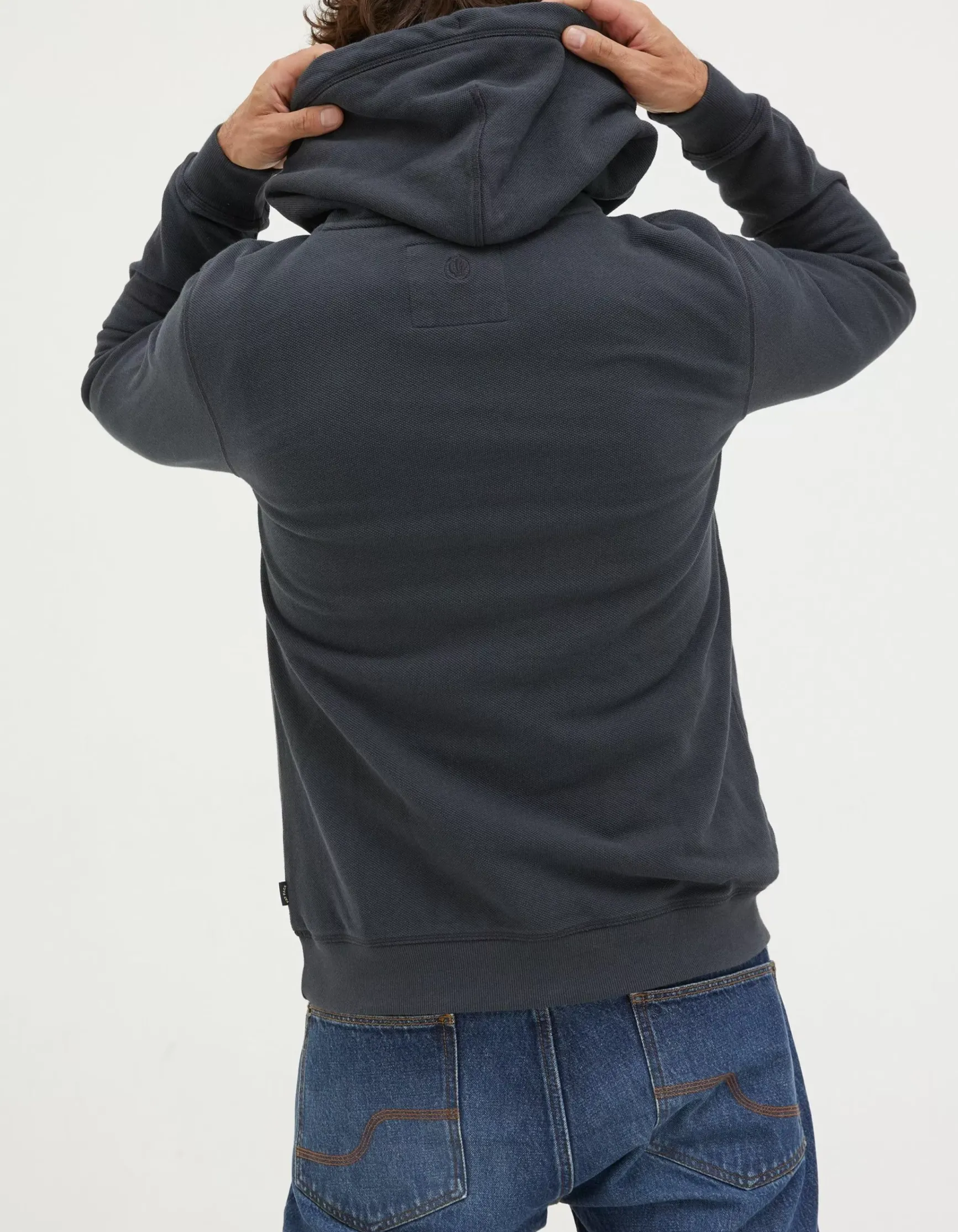 FatFace Pique Hoodie|Men View All