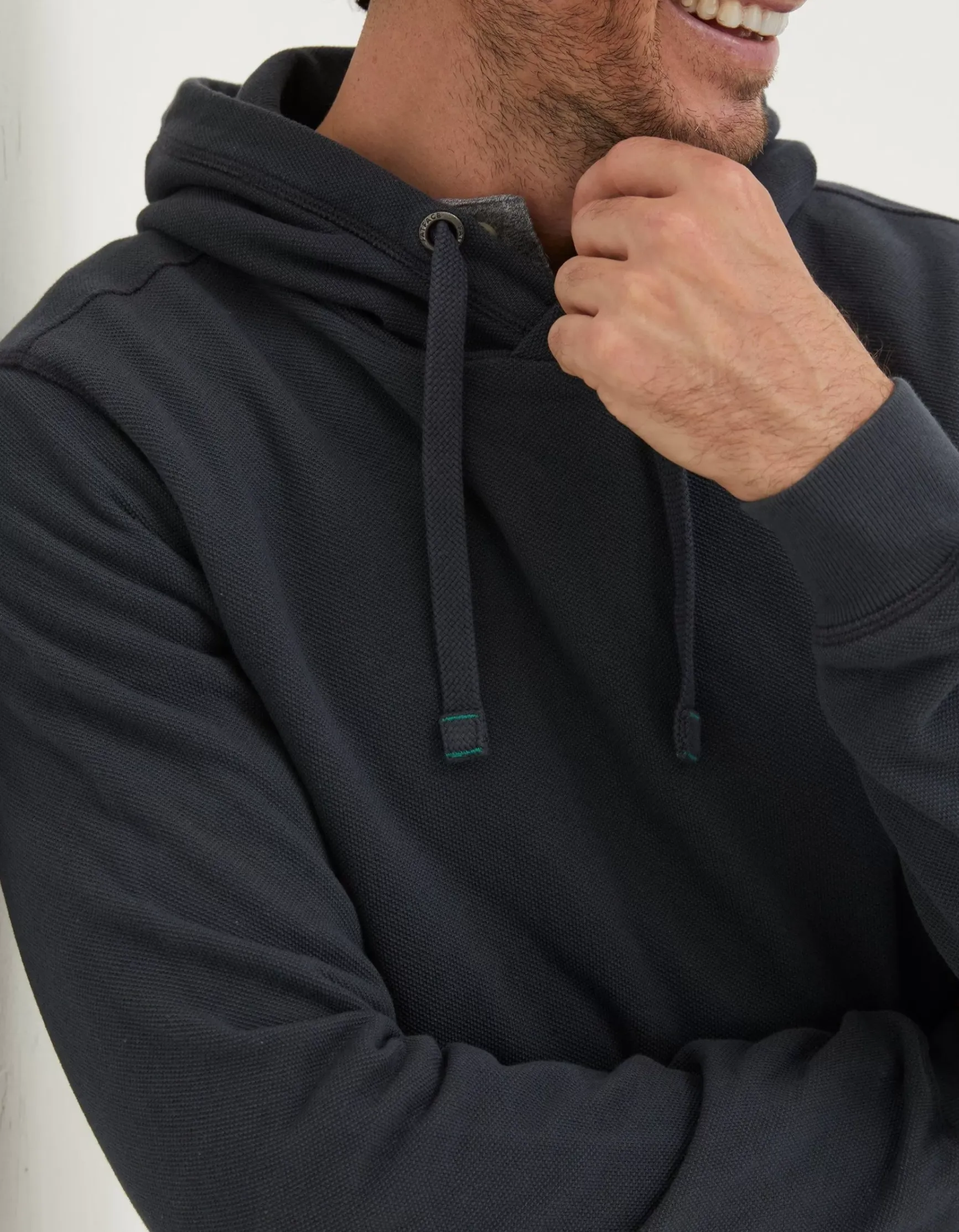 FatFace Pique Hoodie|Men View All