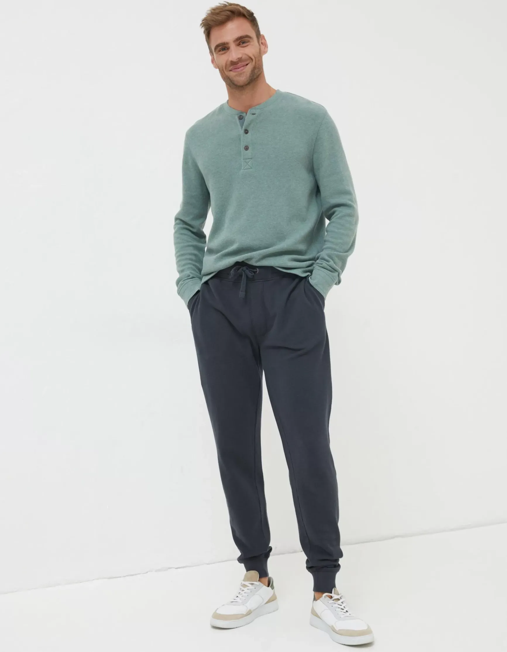 FatFace Pique Jogger|Men View All