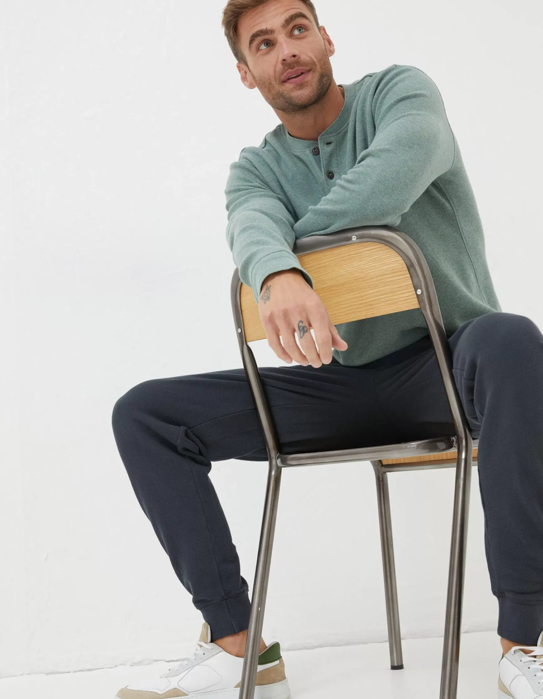 FatFace Pique Jogger|Men View All