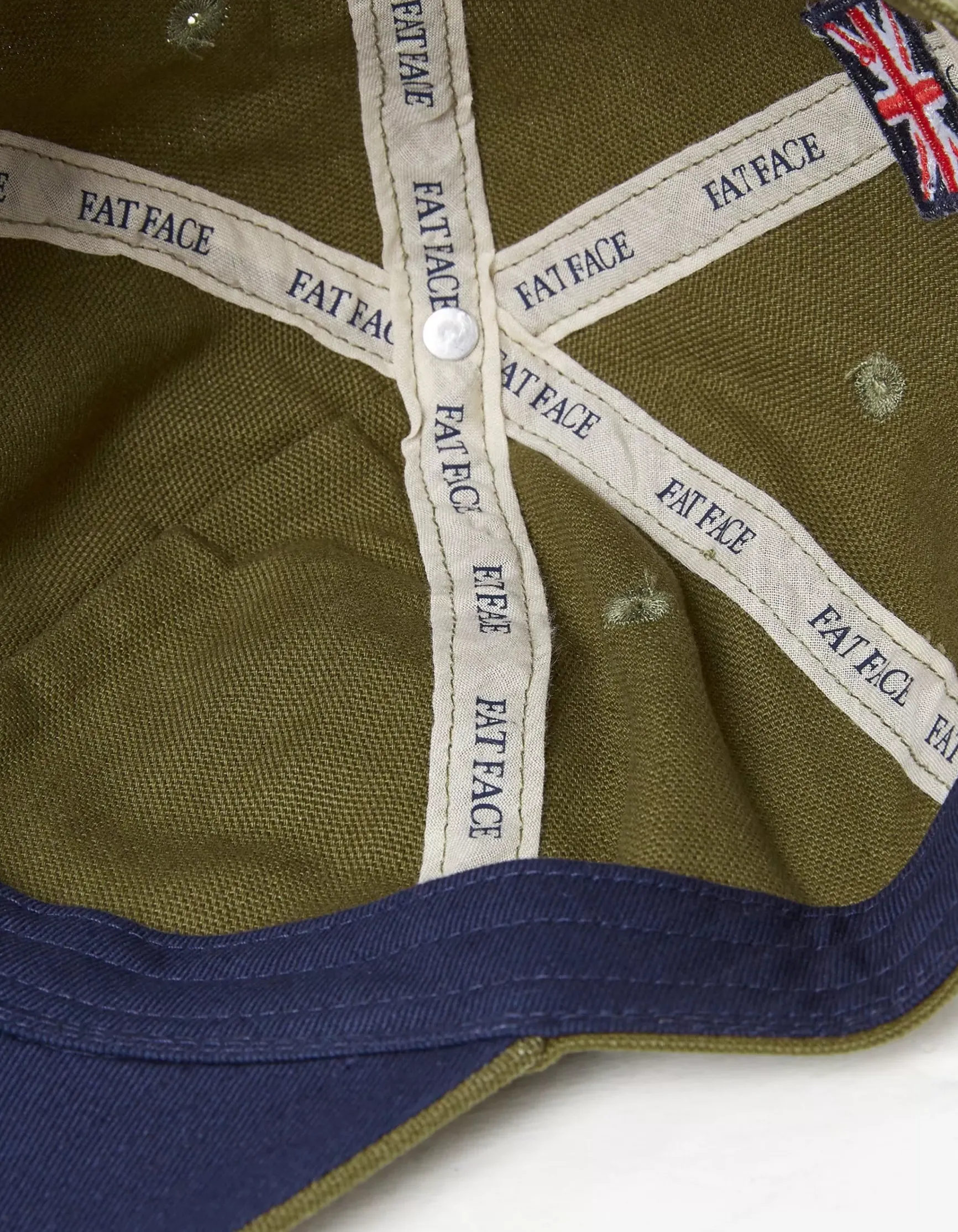 FatFace Plain Baseball Cap|Men View All