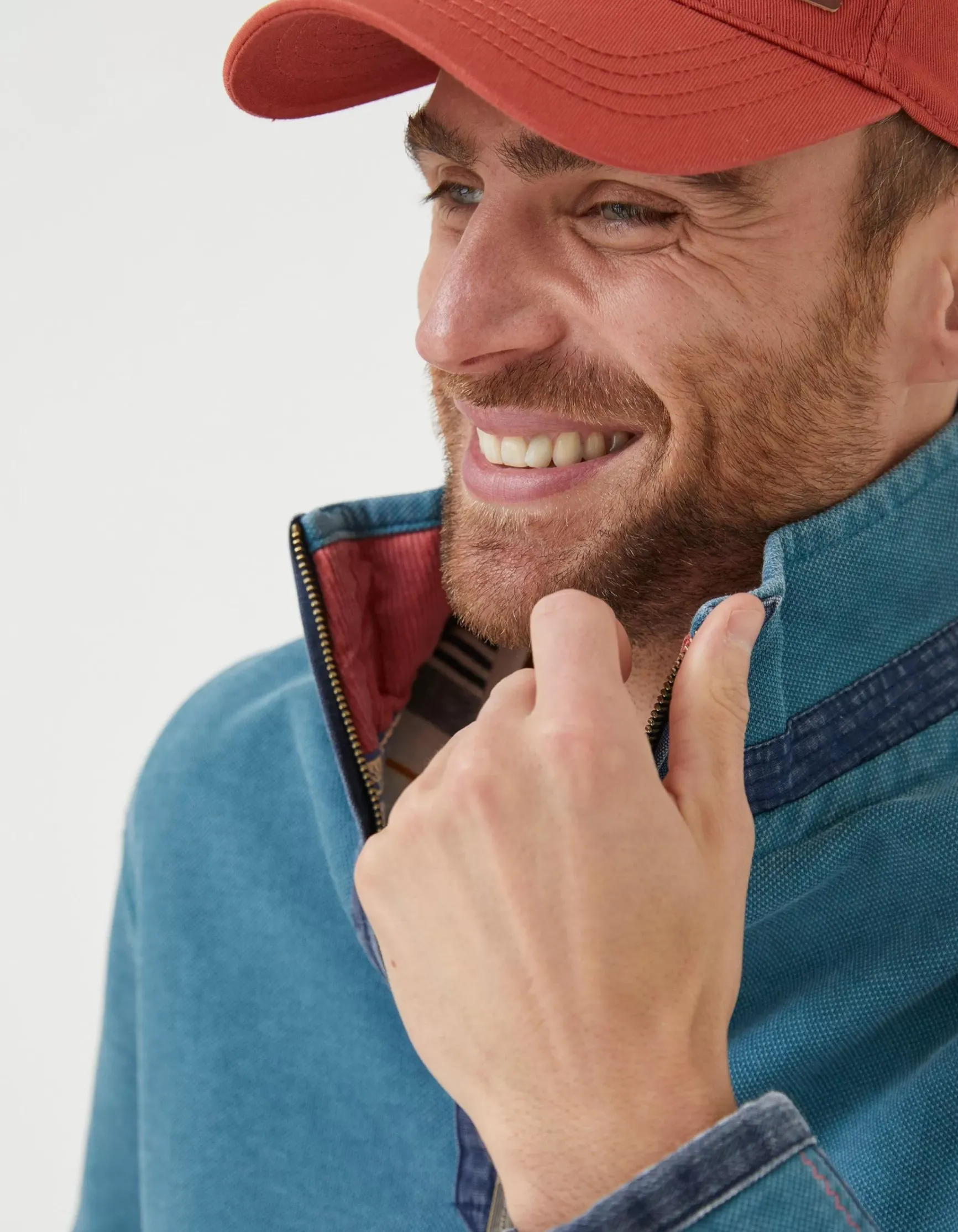 FatFace Plain Twill Cap|Men View All