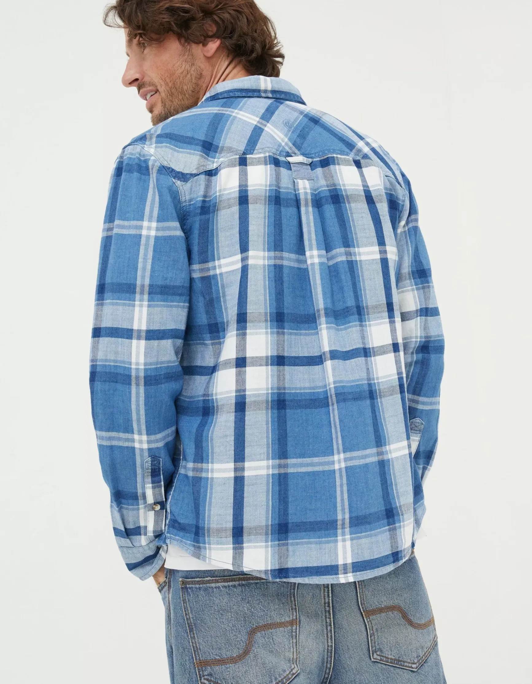 FatFace Plastow Check Shirt|Men Shirts