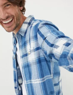 FatFace Plastow Check Shirt|Men Shirts