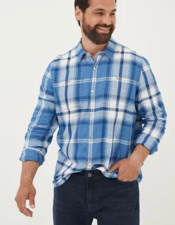 FatFace Plastow Check Shirt|Men Shirts
