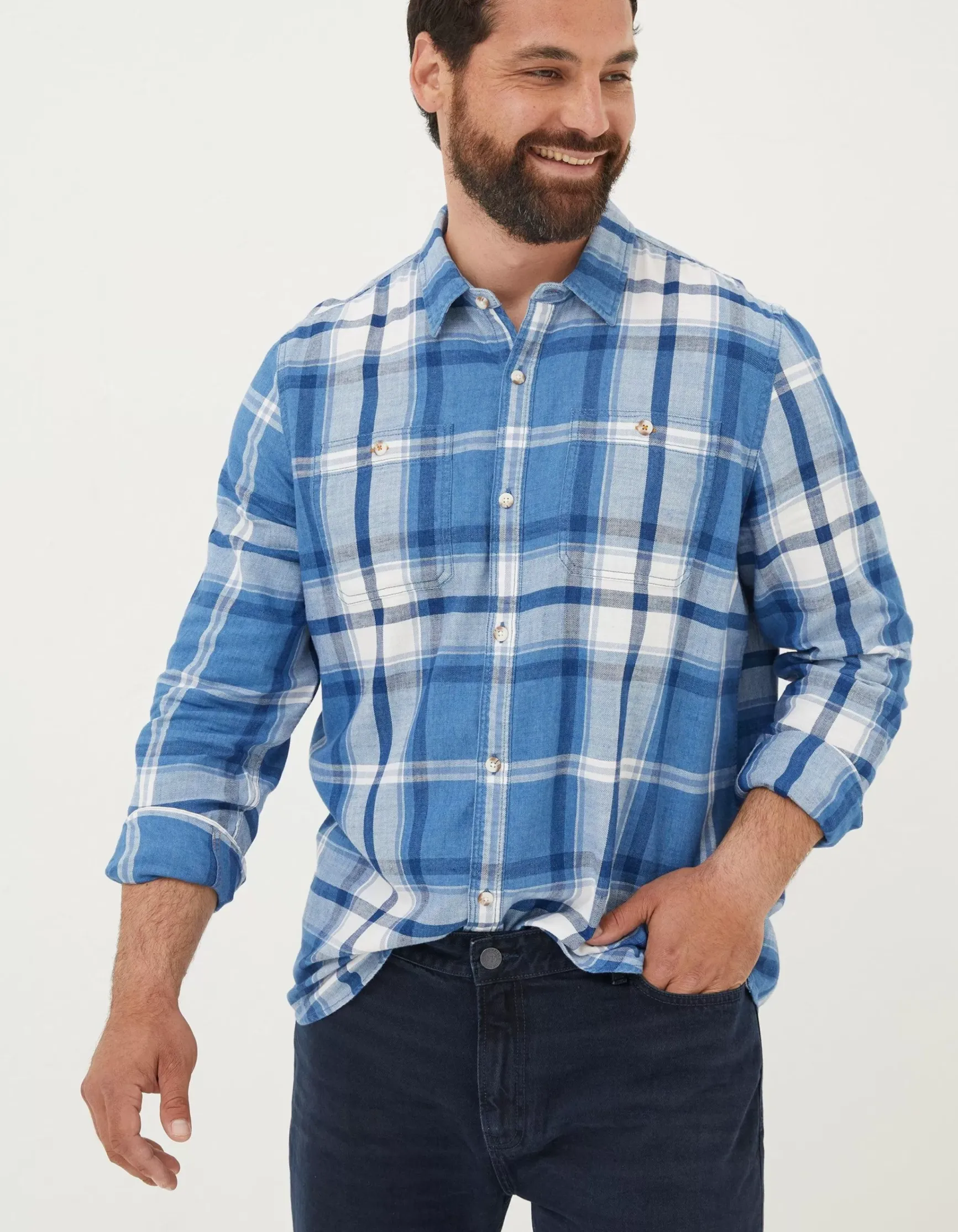 FatFace Plastow Check Shirt|Men Shirts